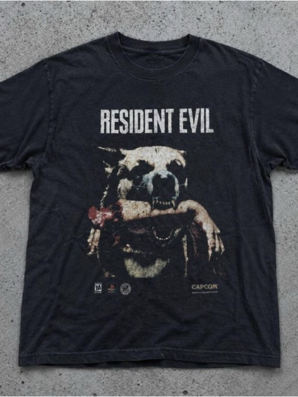 Resident Evil Graphic Tee - Black